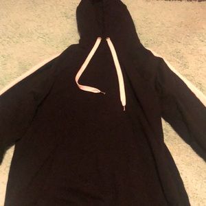 Medium 38-40 Black and white hoodie